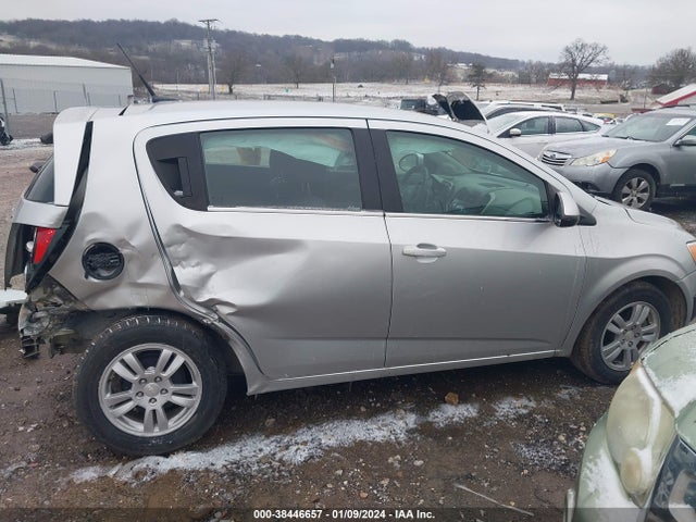 Chevrolet Sonic Lt Auto 2014 1G1JC6SH9E4191251 Image 14
