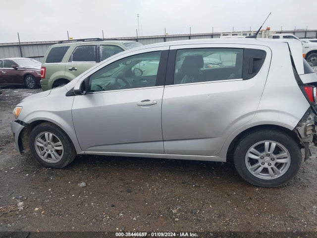 Chevrolet Sonic Lt Auto 2014 1G1JC6SH9E4191251 Image 15