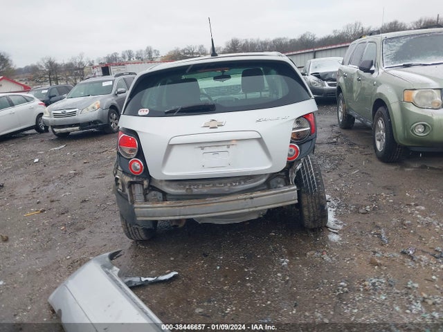 Chevrolet Sonic Lt Auto 2014 1G1JC6SH9E4191251 Image 17