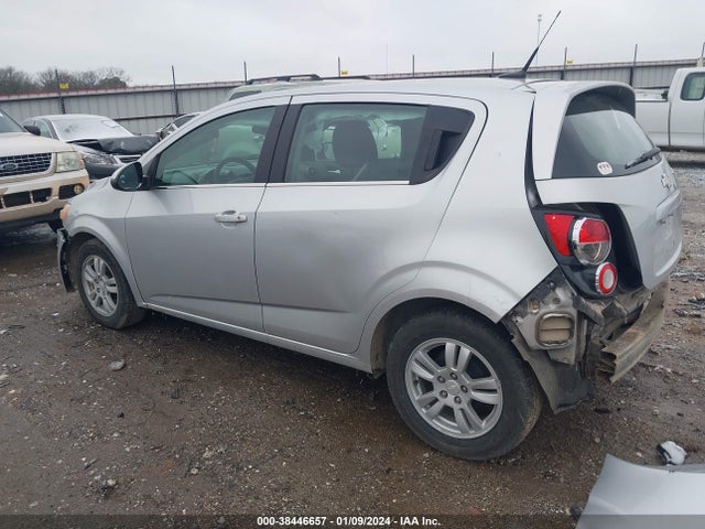Chevrolet Sonic Lt Auto 2014 1G1JC6SH9E4191251 Image 3