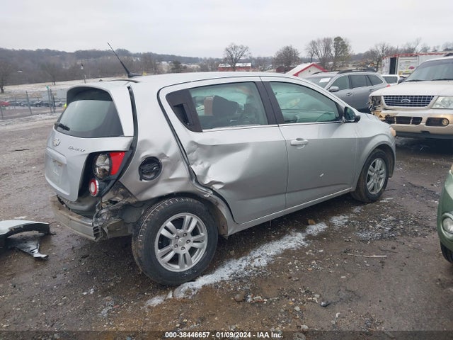 Chevrolet Sonic Lt Auto 2014 1G1JC6SH9E4191251 Image 4