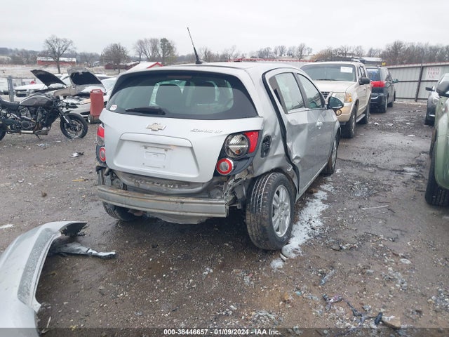 Chevrolet Sonic Lt Auto 2014 1G1JC6SH9E4191251 Image 6