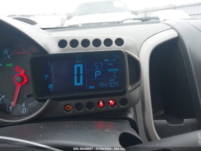 Chevrolet Sonic Lt Auto 2014 1G1JC6SH9E4191251 Image 7