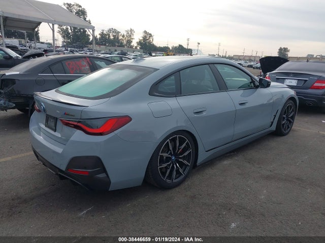 2023 BMW I4 M50 VIN: WBY33AW0XPFP07906