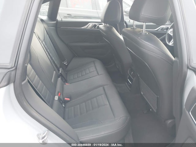 BMW I4 M50 2023 WBY33AW0XPFP07906 Image 8