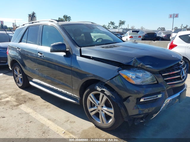 2015 MERCEDES-BENZ ML 350 VIN: 4JGDA5JB4FA607044