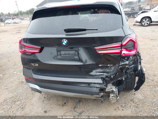 BMW X3 Sdrive30i 2024 5UX43DP07R9U16351 Image 16