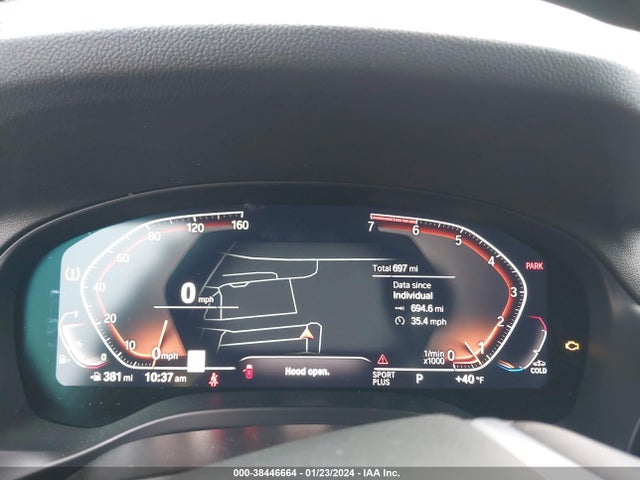 BMW X3 Sdrive30i 2024 5UX43DP07R9U16351 Image 7