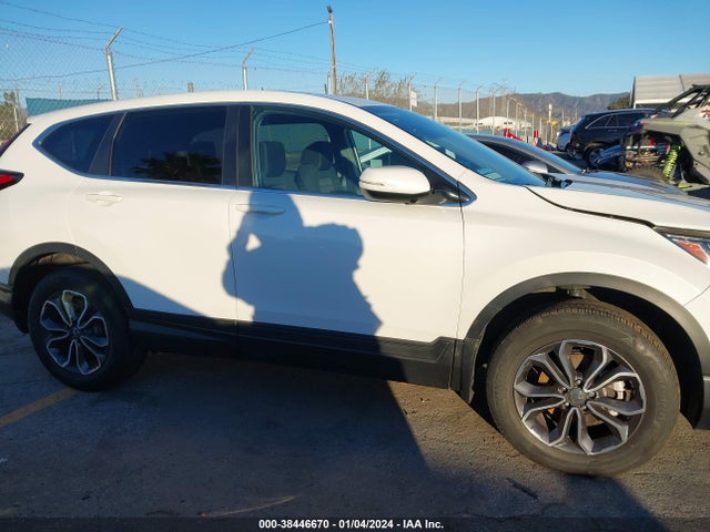 2022 HONDA CR-V AWD EX VIN: 2HKRW2H51NH612073