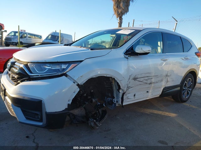 2022 HONDA CR-V AWD EX VIN: 2HKRW2H51NH612073