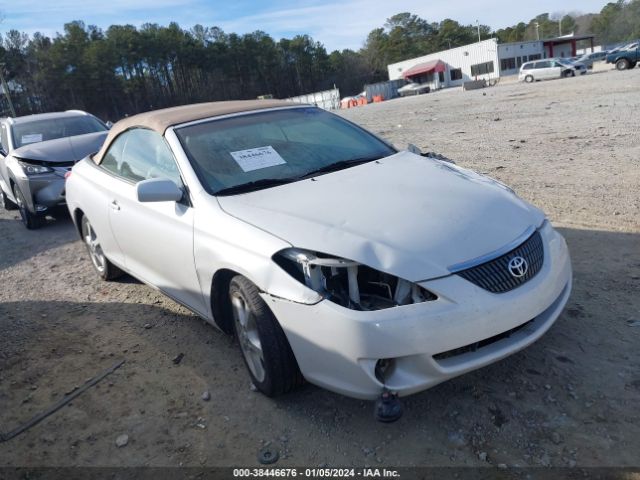 Auction sale of the 2006 Toyota Camry Solara Sle, vin: 4T1FA38P66U107562, lot number: 38446676