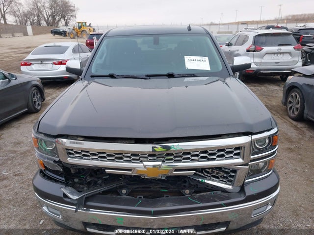 Chevrolet Silverado 1500 1lz 2014 3GCUKSEC9EG359330 Image 12