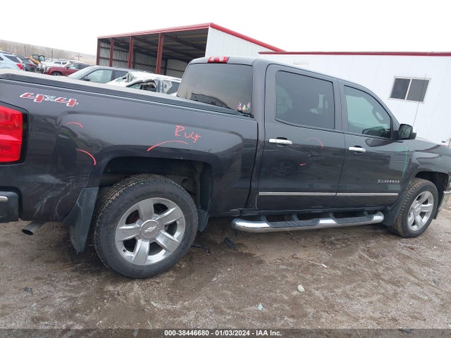 Chevrolet Silverado 1500 1lz 2014 3GCUKSEC9EG359330 Image 13