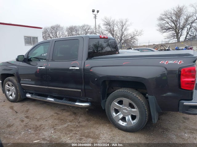 Chevrolet Silverado 1500 1lz 2014 3GCUKSEC9EG359330 Image 14