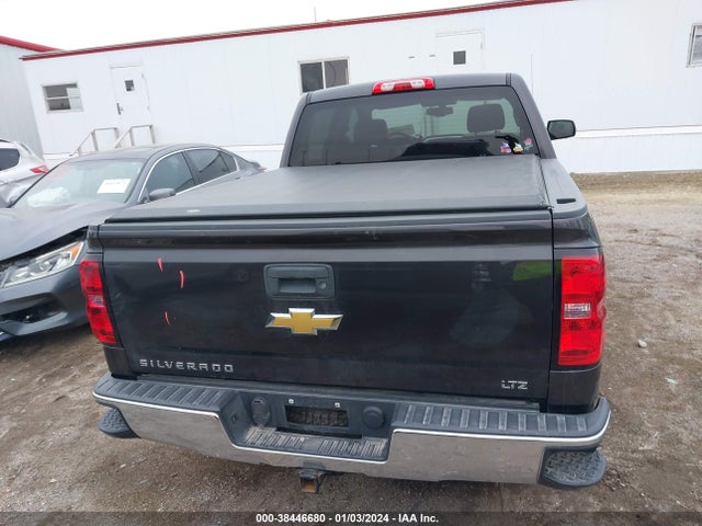 Chevrolet Silverado 1500 1lz 2014 3GCUKSEC9EG359330 Image 16
