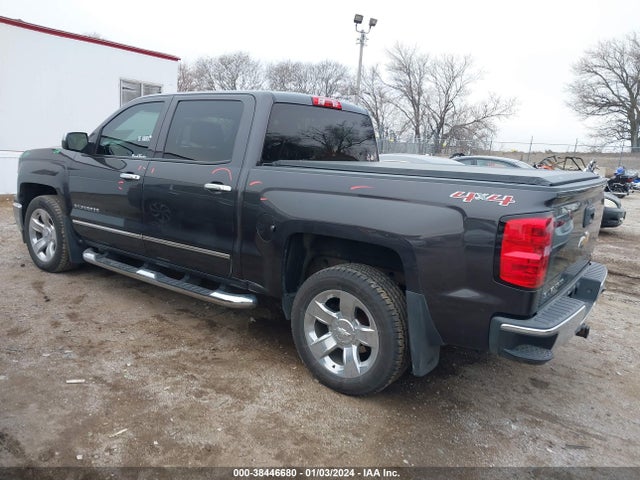 Chevrolet Silverado 1500 1lz 2014 3GCUKSEC9EG359330 Image 3