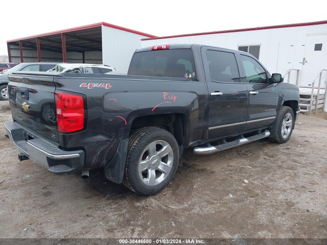 Chevrolet Silverado 1500 1lz 2014 3GCUKSEC9EG359330 Image 4