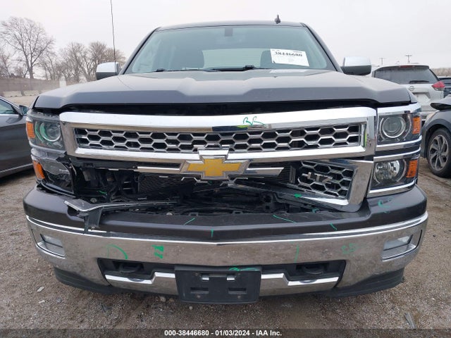Chevrolet Silverado 1500 1lz 2014 3GCUKSEC9EG359330 Image 6