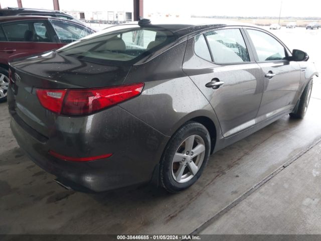 5XXGM4A72EG325910 KIA Optima Lx