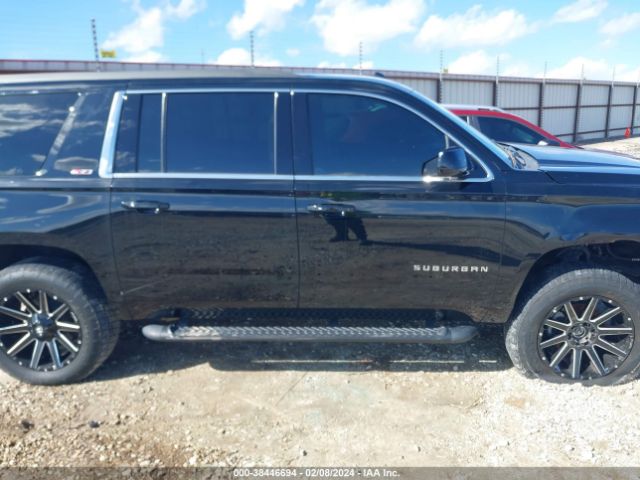 1GNSKHKC2JR350727 Chevrolet Suburban Lt