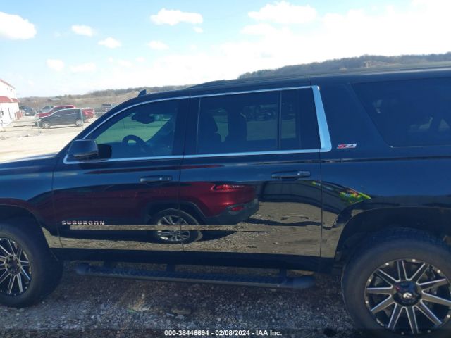 1GNSKHKC2JR350727 Chevrolet Suburban Lt