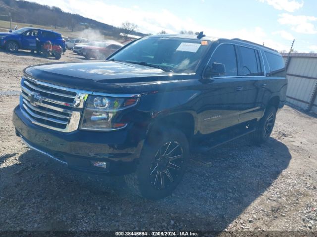 1GNSKHKC2JR350727 Chevrolet Suburban Lt