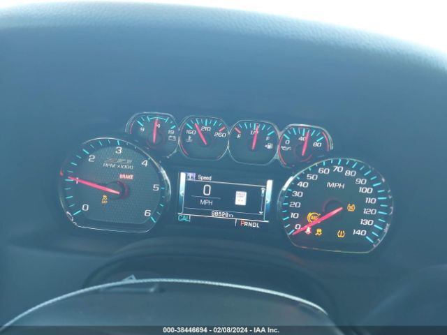 1GNSKHKC2JR350727 Chevrolet Suburban Lt