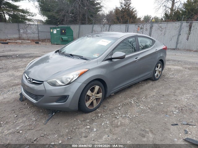 2013 HYUNDAI ELANTRA GLS VIN: 5NPDH4AE2DH365123