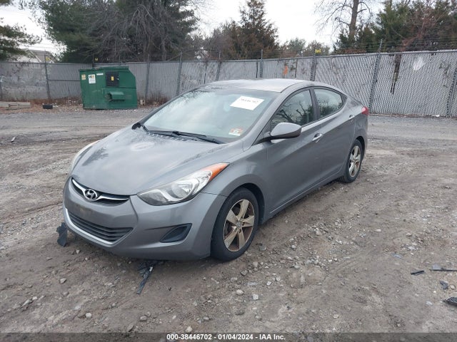 2013 HYUNDAI ELANTRA GLS VIN: 5NPDH4AE2DH365123
