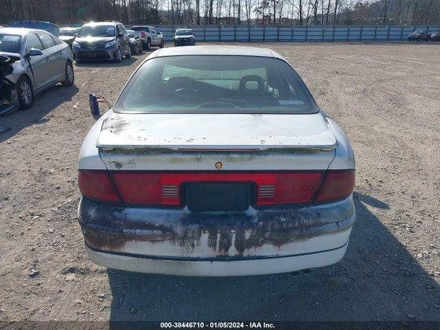 1998 BUICK REGAL GS VIN: 2G4WF5216W1590564