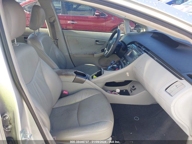 2013 TOYOTA PRIUS THREE VIN: JTDKN3DU3D5543523