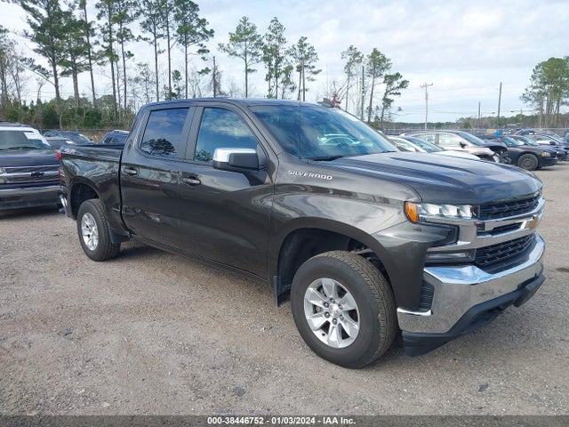Продаж на аукціоні авто 2022 Chevrolet Silverado 1500 Ltd 4wd  Short Bed Lt, vin: 1GCUYDED6NZ126816, номер лоту: 38446752
