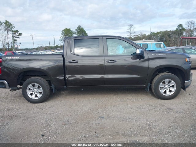 Продаж на аукціоні авто 2022 Chevrolet Silverado 1500 Ltd 4wd  Short Bed Lt, vin: 1GCUYDED6NZ126816, номер лоту: 38446752