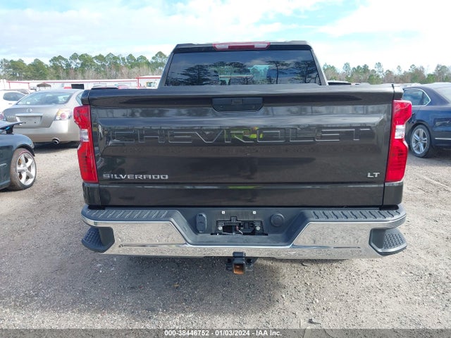 Продаж на аукціоні авто 2022 Chevrolet Silverado 1500 Ltd 4wd  Short Bed Lt, vin: 1GCUYDED6NZ126816, номер лоту: 38446752