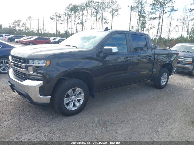 Продаж на аукціоні авто 2022 Chevrolet Silverado 1500 Ltd 4wd  Short Bed Lt, vin: 1GCUYDED6NZ126816, номер лоту: 38446752