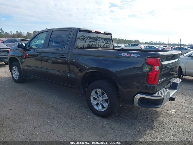 Продаж на аукціоні авто 2022 Chevrolet Silverado 1500 Ltd 4wd  Short Bed Lt, vin: 1GCUYDED6NZ126816, номер лоту: 38446752