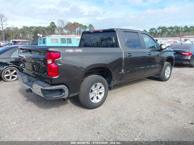 Продаж на аукціоні авто 2022 Chevrolet Silverado 1500 Ltd 4wd  Short Bed Lt, vin: 1GCUYDED6NZ126816, номер лоту: 38446752