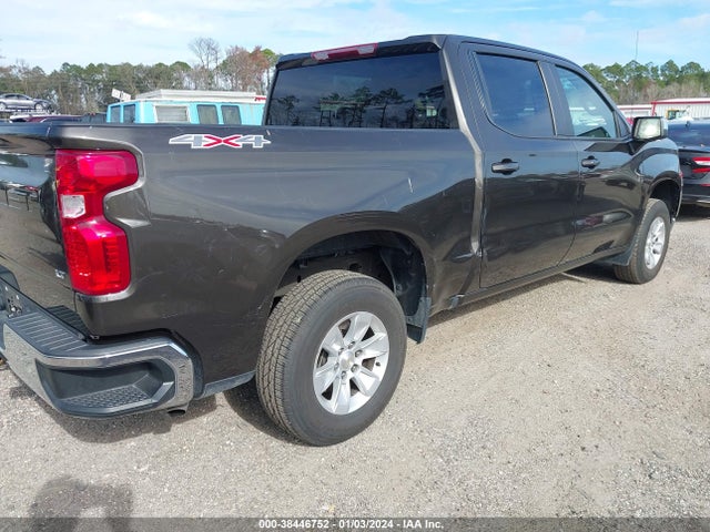 Продаж на аукціоні авто 2022 Chevrolet Silverado 1500 Ltd 4wd  Short Bed Lt, vin: 1GCUYDED6NZ126816, номер лоту: 38446752