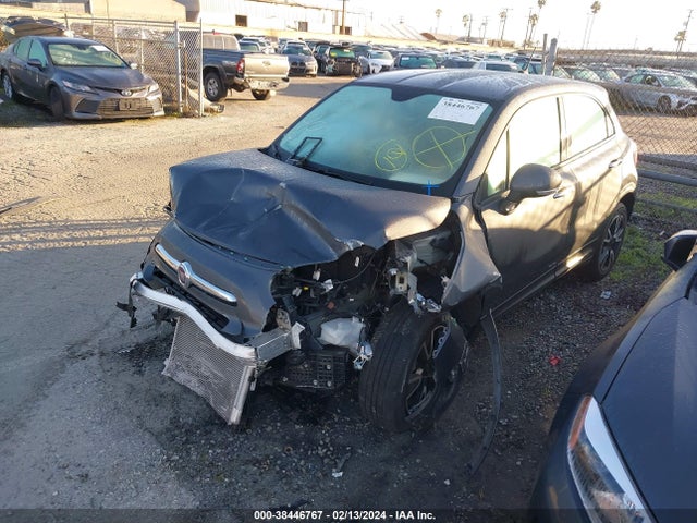 2017 FIAT 500X ZFBCFXAB9HP607847 Photo 1