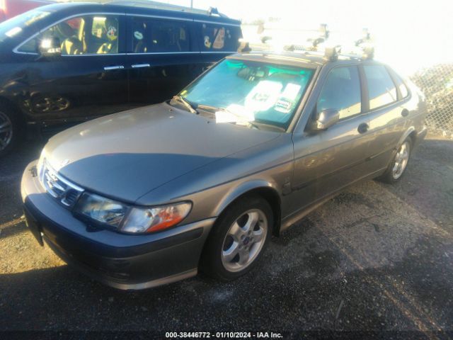 2001 SAAB 9-3 YS3DF58K412047338 Photo 1