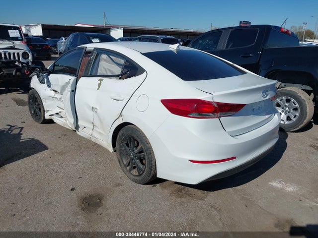 Hyundai ELANTRA SEL 2018 5NPD84LF4JH249665 Image 3