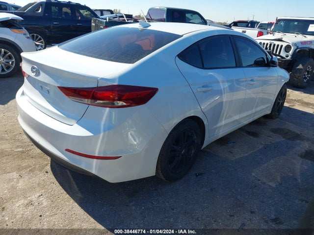 Hyundai ELANTRA SEL 2018 5NPD84LF4JH249665 Image 4