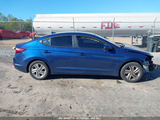 5NPD84LF8KH444721 Hyundai ELANTRA SEL