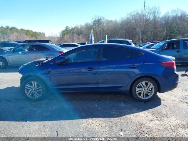 5NPD84LF8KH444721 Hyundai ELANTRA SEL