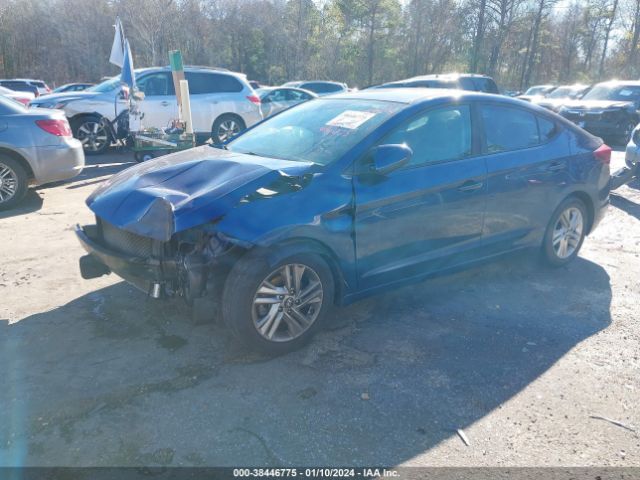 5NPD84LF8KH444721 Hyundai ELANTRA SEL