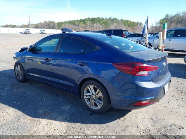 5NPD84LF8KH444721 Hyundai ELANTRA SEL