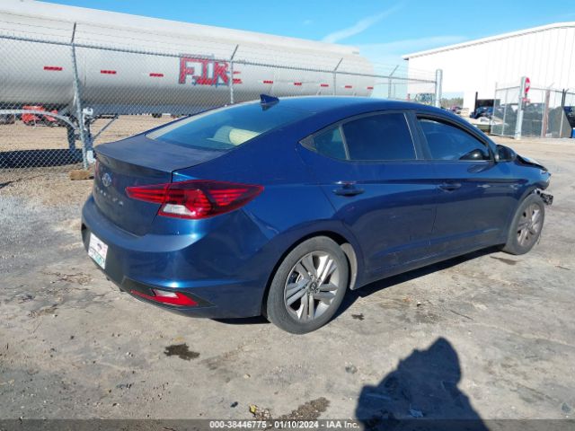 5NPD84LF8KH444721 Hyundai ELANTRA SEL