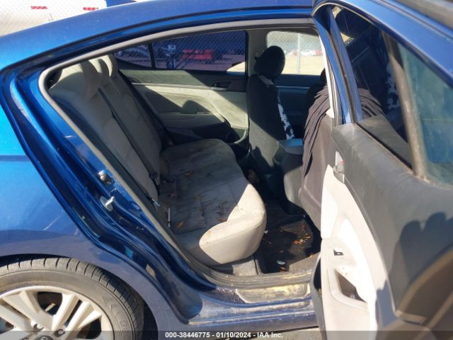 5NPD84LF8KH444721 Hyundai ELANTRA SEL