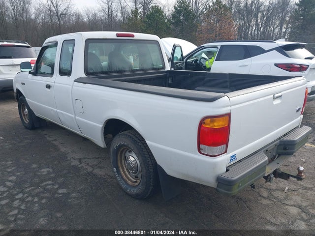 1999 FORD RANGER XL/XLT VIN: 1FTYR14V5XTA39423