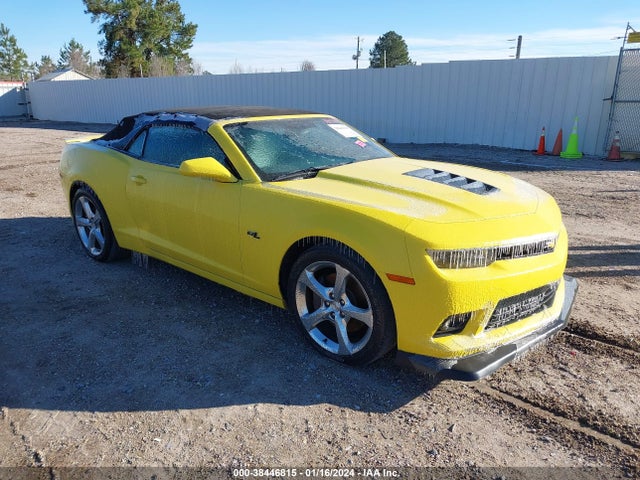 Chevrolet CAMARO 2SS 2015 2G1FK3DJ6F9167124 Image 1